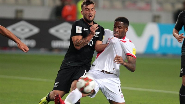 Jefferson Farfán agredió a un hincha tras clasificación de Perú al Mundial