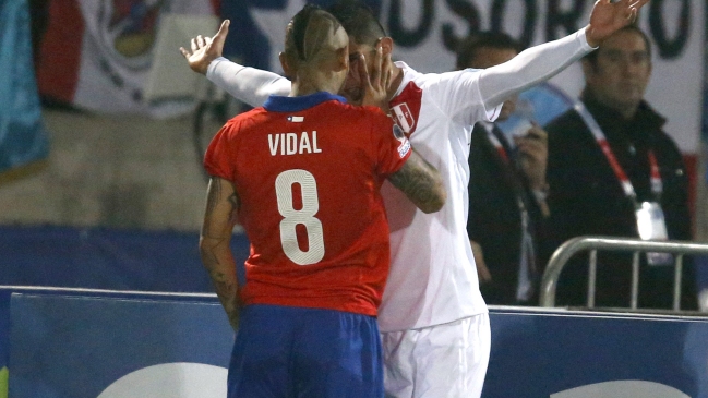 Periodista peruano dedicó clasificación a Chile y Vidal: La historia yo no la perdono
