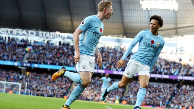 Manchester City venció a Leicester City y sigue imparable en la Premier League Manchester City venció a Leicester City y sigue imparable en la Premier League