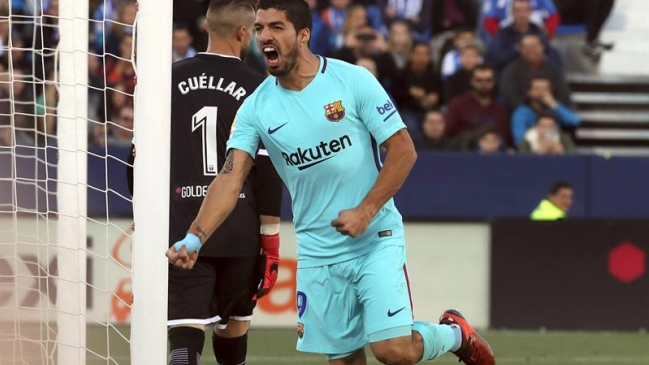 FC Barcelona continúa con su tranco demoledor en la liga española FC Barcelona continúa con su tranco demoledor en la liga española