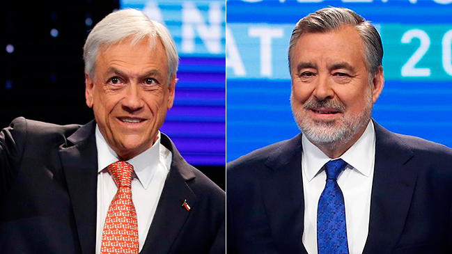 Sebastián Piñera y Alejandro Guillier medirán sus fuerzas en segunda vuelta