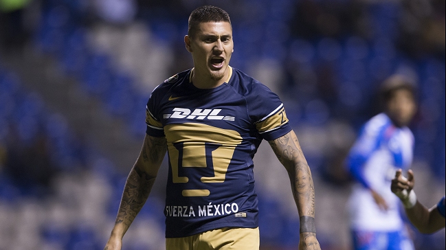Nicolás Castillo realizará su recuperación en San Carlos de Apoquindo