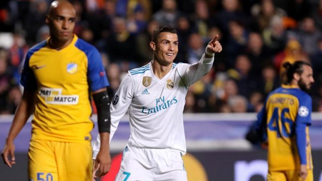 Real Madrid pasó a octavos de final de la Champions tras aniquilar a APOEL Real Madrid pasó a octavos de final de la Champions tras aniquilar a APOEL