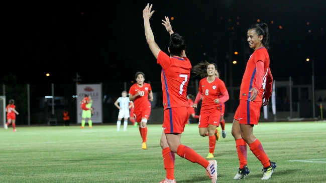 La selección chilena femenina ya tiene nómina para enfrentar a Brasil La selección chilena femenina ya tiene nómina para enfrentar a Brasil