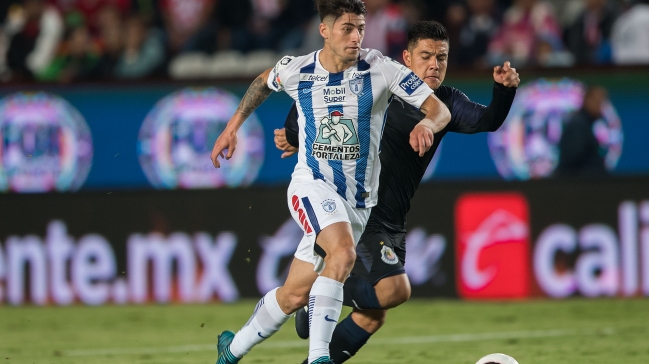 Angelo Sagal jugó en clasificación de Pachuca a la final de la Copa México