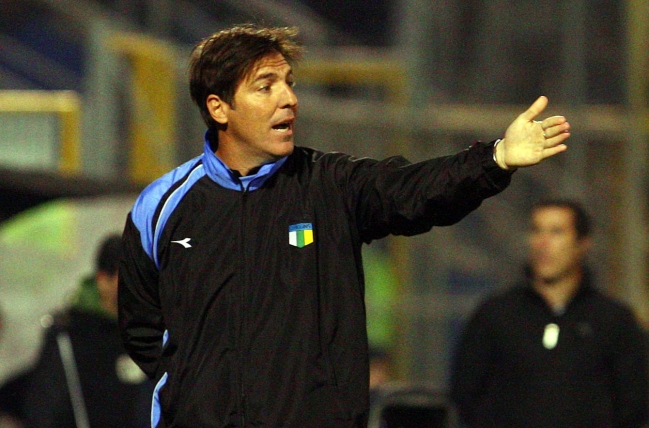 La emotiva arenga de O'Higgins a Eduardo Berizzo La emotiva arenga de O'Higgins a Eduardo Berizzo