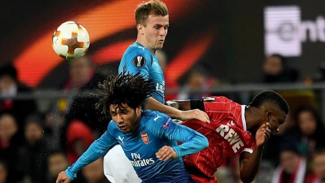 Arsenal sucumbió sin Alexis ante Colonia y perdió su invicto en la Europa League Arsenal sucumbió sin Alexis ante Colonia y perdió su invicto en la Europa League