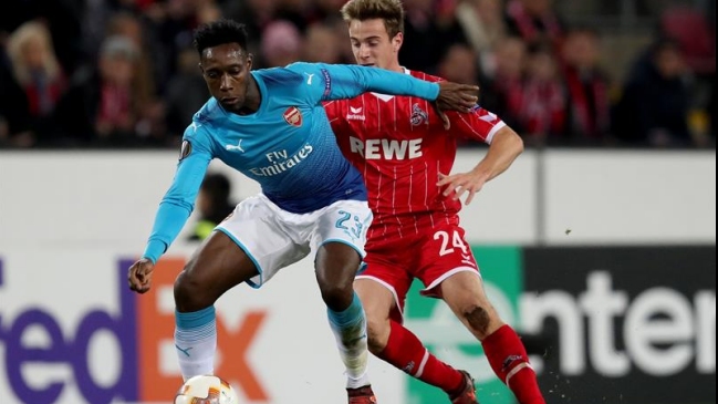 Arsenal visita a Colonia en la fase grupal de la Europa League Arsenal visita a Colonia en la fase grupal de la Europa League