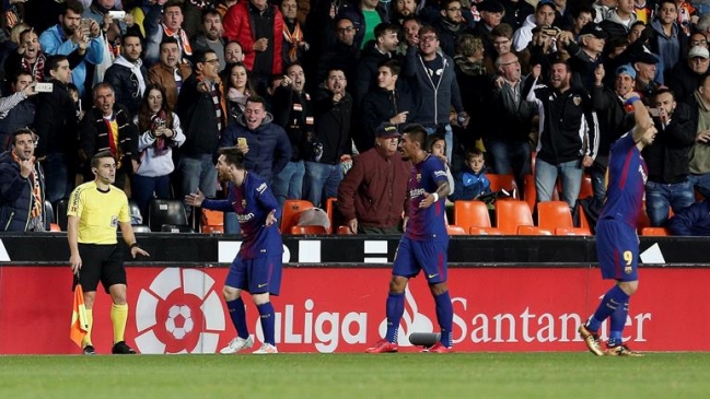 Gol no validado a Lionel Messi encendió la polémica en España Gol no validado a Lionel Messi encendió la polémica en España