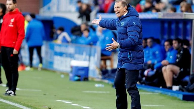 Maripán se quedó sin técnico: Alavés despidió al italiano De Biasi Maripán se quedó sin técnico: Alavés despidió al italiano De Biasi