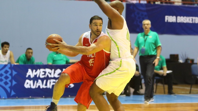Chile enfrenta a Colombia en las Clasificatorias para el Mundial de Baloncesto China 2019