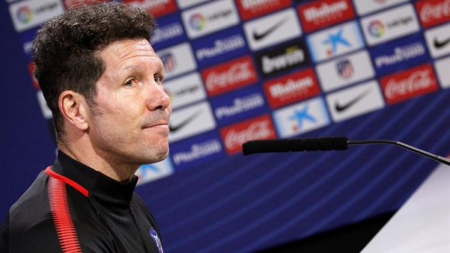 Diego Simeone: El paso al Diego Simeone: El paso al