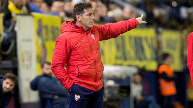 Ayudante de Eduardo Berizzo: Estoy asombrado por su entereza Ayudante de Eduardo Berizzo: Estoy asombrado por su entereza