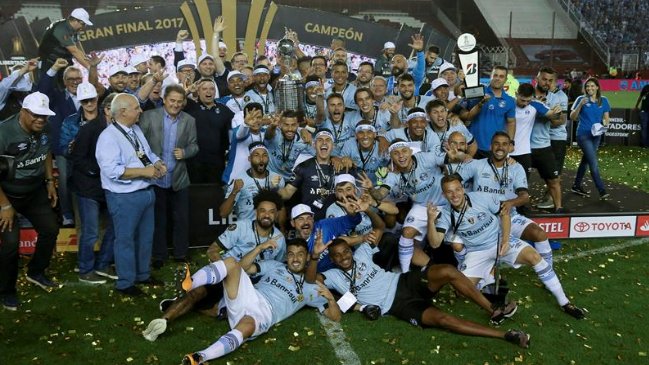 Gremio completó el cuadro final de participantes en el Mundial de Clubes 2017 Gremio completó el cuadro final de participantes en el Mundial de Clubes 2017
