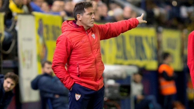 Plantel de Sevilla visitó a Berizzo, que Plantel de Sevilla visitó a Berizzo, que