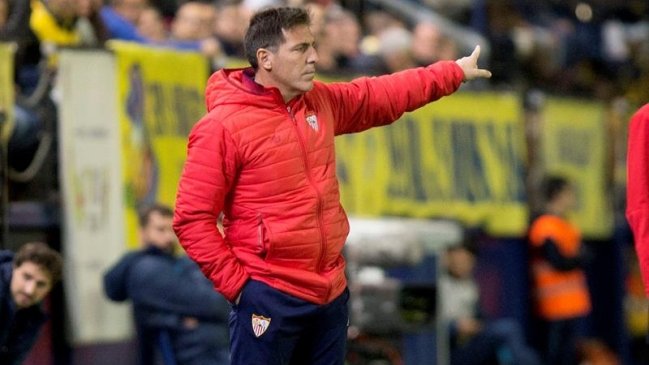 Ayudante de Berizzo: No es aconsejable que vea partidos de Sevilla, pero de seguro lo hará