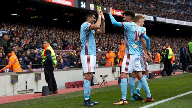 Celta de Pablo Hernández rescató un empate ante un FC Barcelona que cede terreno en la cima Celta de Pablo Hernández rescató un empate ante un FC Barcelona que cede terreno en la cima