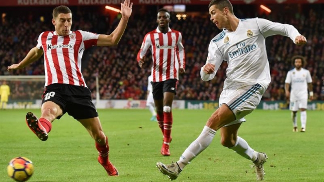 Real Madrid enredó unidades con Athletic Club en San Mamés Real Madrid enredó unidades con Athletic Club en San Mamés