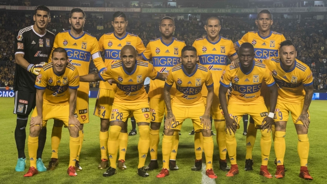 Tigres de Eduardo Vargas clasificó a la final de la liga mexicana