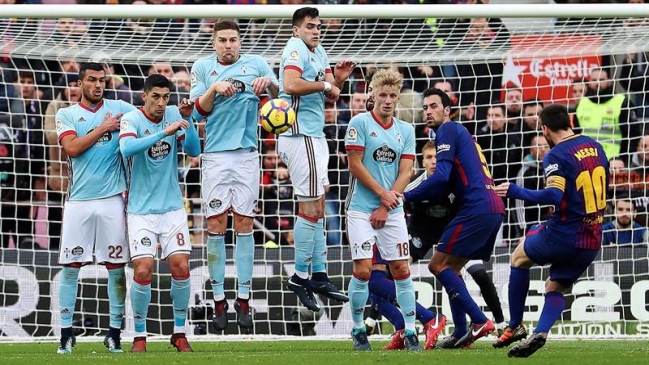 Celta de Pablo Hernández jugará ante FC Barcelona en octavos de final de la Copa del Rey