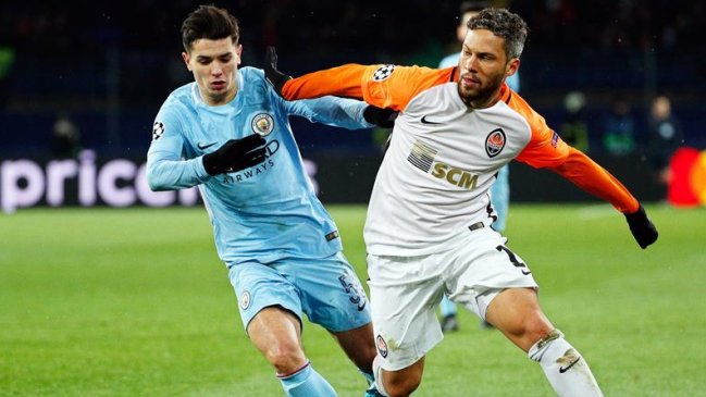 Manchester City cerró la fase de grupos de la Champions con derrota ante Shakhtar Donetsk Manchester City cerró la fase de grupos de la Champions con derrota ante Shakhtar Donetsk