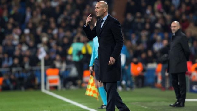 Zinedine Zidane alabó a Paris Saint-Germain: Ha hecho partidos alucinantes Zinedine Zidane alabó a Paris Saint-Germain: Ha hecho partidos alucinantes