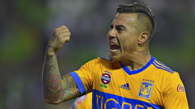 Héctor Mancilla: Espero que Eduardo Vargas sea decisivo para Tigres en esta final