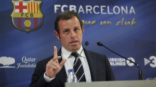 Justicia española rechazó poner en libertad a ex presidente de FC Barcelona Justicia española rechazó poner en libertad a ex presidente de FC Barcelona