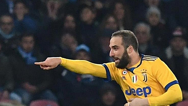 Gonzalo Higuaín: Las críticas y elogios los escucho si provienen de gente que sabe de fútbol