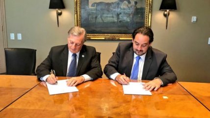 Se firmó acuerdo energético entre Chile y Argentina  