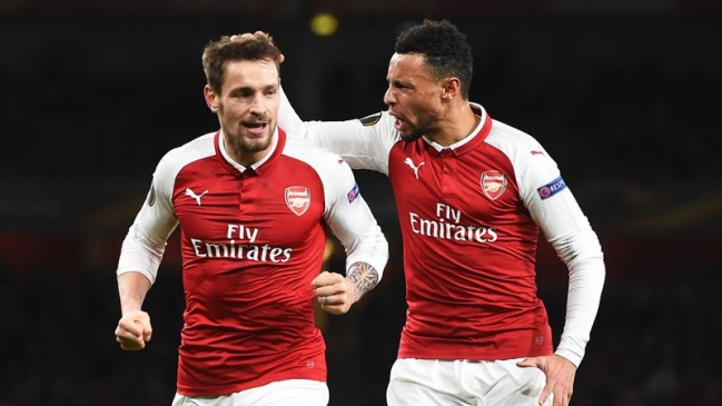 Arsenal y BATE Borisov cierran su participación en fase de grupos de la Europa League Arsenal y BATE Borisov cierran su participación en fase de grupos de la Europa League