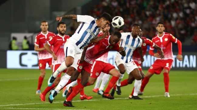 Angelo Sagal participó en la clasificación de Pachuca a semis del Mundial de Clubes Angelo Sagal participó en la clasificación de Pachuca a semis del Mundial de Clubes