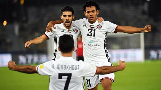 Al Jazira venció a Urawa Red Diamonds y llegó a semifinales del Mundial de Clubes Al Jazira venció a Urawa Red Diamonds y llegó a semifinales del Mundial de Clubes