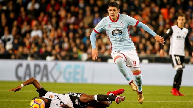 Valencia venció a Celta de Pablo Hernández y le metió presión a FC Barcelona Valencia venció a Celta de Pablo Hernández y le metió presión a FC Barcelona