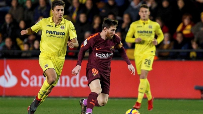 FC Barcelona necesitó la superioridad numérica para vencer a Villarreal FC Barcelona necesitó la superioridad numérica para vencer a Villarreal
