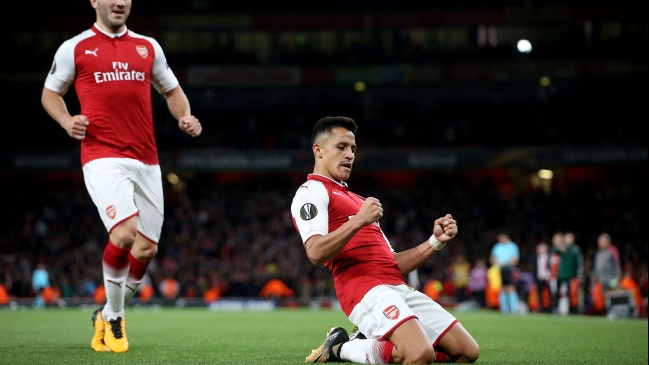 Arsenal de Alexis Sánchez tendrá rival asequible en los dieciseisavos de final de la Europa League Arsenal de Alexis Sánchez tendrá rival asequible en los dieciseisavos de final de la Europa League