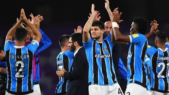 Gremio alcanzó la final del Mundial de Clubes al vencer a un discreto Pachuca Gremio alcanzó la final del Mundial de Clubes al vencer a un discreto Pachuca