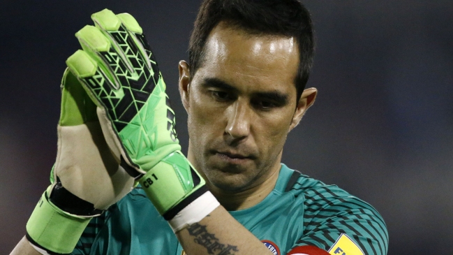 Medio argentino especuló con interés de River Plate en Claudio Bravo Medio argentino especuló con interés de River Plate en Claudio Bravo