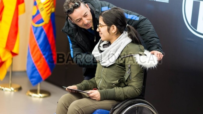 La historia de una refugiada Siria inspiró la campaña de Navidad de Barcelona La historia de una refugiada Siria inspiró la campaña de Navidad de Barcelona