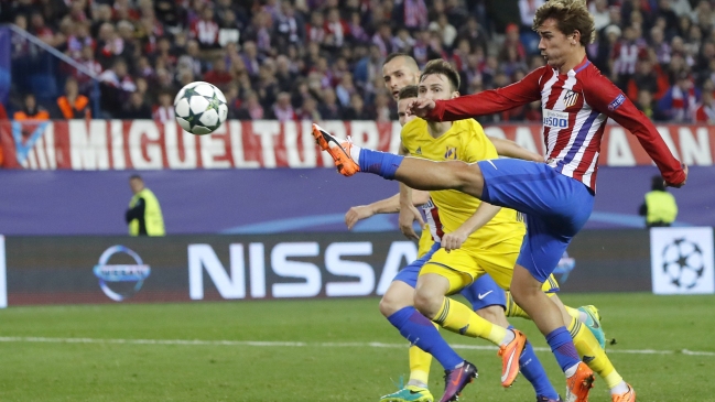 Simeone: ¿Griezmann? Cómo voy cerrar la puerta a alguien que nos dio la vida Simeone: ¿Griezmann? Cómo voy cerrar la puerta a alguien que nos dio la vida