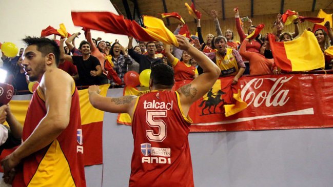 Español de Talca quedó en el Grupo B de la Liga de las Américas 2018