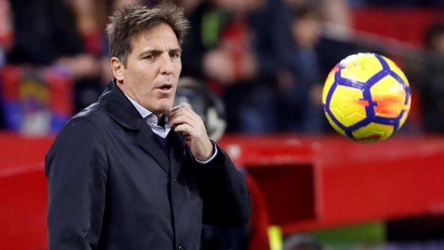 Eduardo Berizzo volvió a dirigir a Sevilla en el empate frente a Levante Eduardo Berizzo volvió a dirigir a Sevilla en el empate frente a Levante