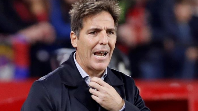 Eduardo Berizzo afirmó estar Eduardo Berizzo afirmó estar