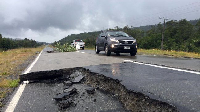Terremoto en Chiloé de 2016 fue una réplica del megasismo de Valdivia de 1960