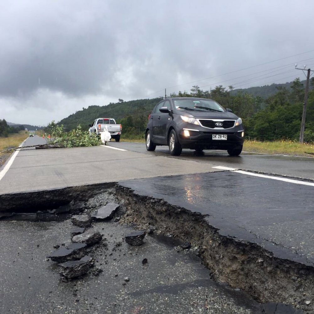 Terremoto en Chiloé de 2016 fue una réplica del megasismo de Valdivia de 1960 Terremoto en Chiloé de 2016 fue una réplica del megasismo de Valdivia de 1960
