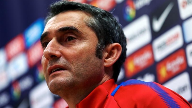 Ernesto Valverde: España se ganó en el campo jugar el Mundial de Rusia 2018 Ernesto Valverde: España se ganó en el campo jugar el Mundial de Rusia 2018