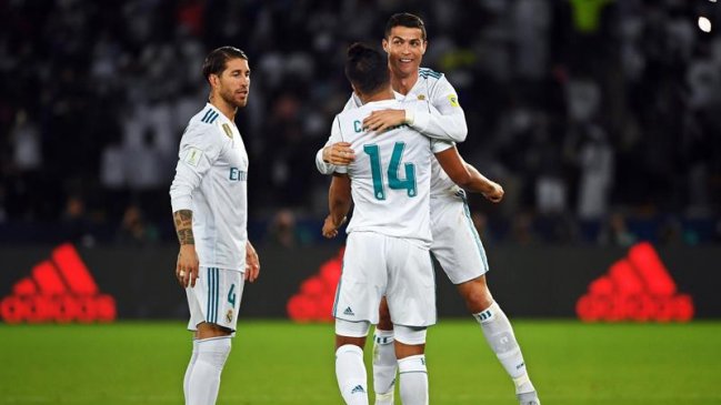 Presidente de Real Madrid: Cuestionar a Cristiano es cuestionar al equipo Presidente de Real Madrid: Cuestionar a Cristiano es cuestionar al equipo