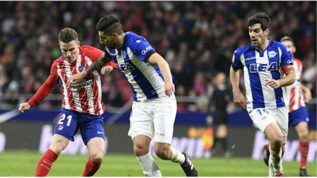 Guillermo Maripán sufrió en cancha derrota de Alavés ante Atlético Madrid Guillermo Maripán sufrió en cancha derrota de Alavés ante Atlético Madrid