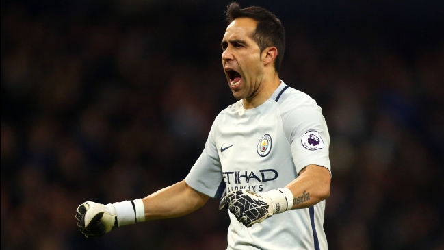 Manchester City recordó la gran actuación de Claudio Bravo en la Copa de la Liga inglesa Manchester City recordó la gran actuación de Claudio Bravo en la Copa de la Liga inglesa