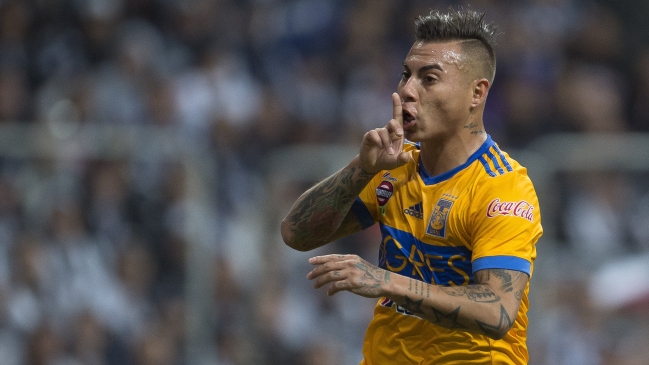 Tigres de Eduardo Vargas enfrentará a Herediano de Costa Rica en la Concachampions